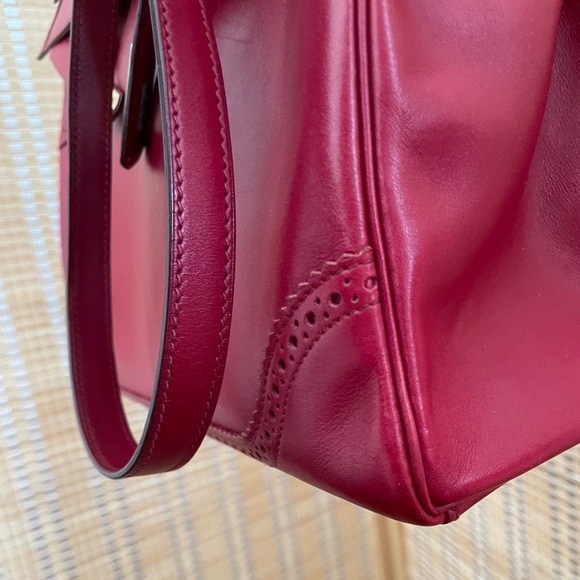 🏆sold🏆Hermès Ghillies Kelly 35 - Picture 11 of 13